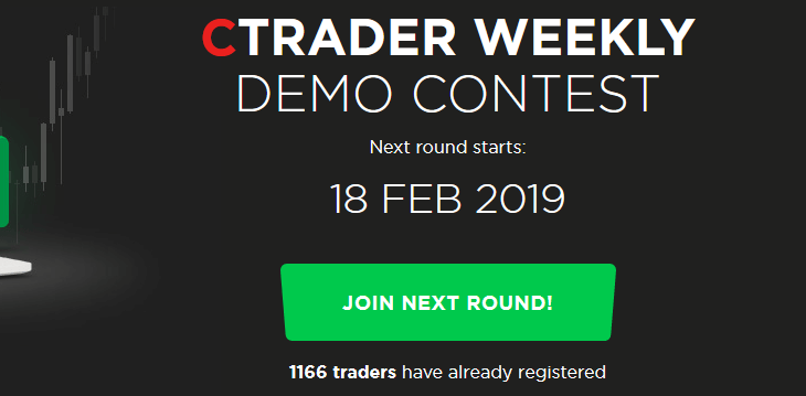 CTrader Weekly Demo Contest