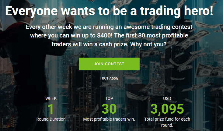 Forex4You Real Trading Contest