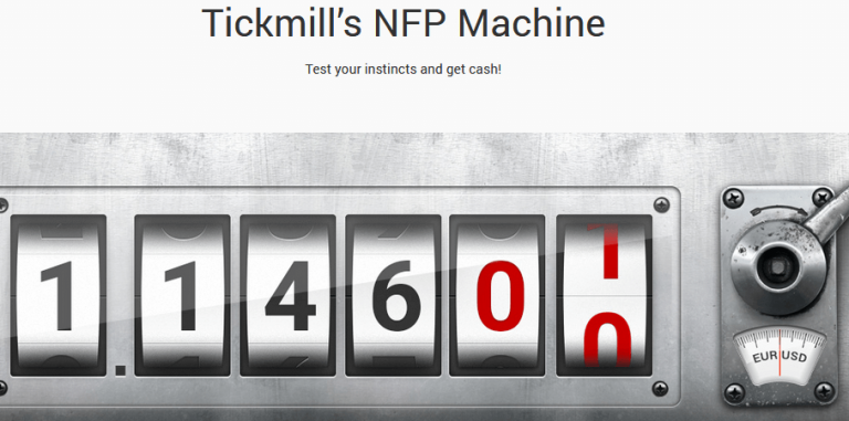 Tickmill $500 NFP Bonus